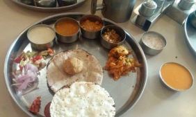 A Thali restaurant in Udaipur.