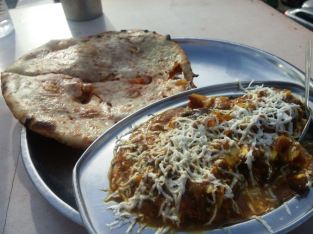 "Vegetable Special Deluxxe" & Paneer Parantha.